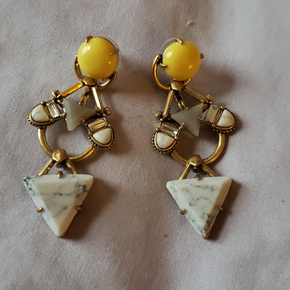 Stella & Dot earrings